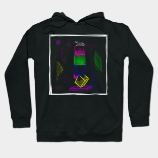 Frog geometry Hoodie